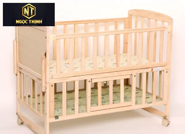 CŨI GỖ 5 IN 1 TIỆN LỢI